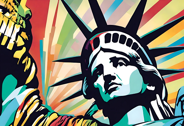 Here is the drop start!🚀

Pop Art Series NFT #symbol of america
1 MATIC😲
➡opensea.io/collection/pop…

I think the Star-Spangled Banner looks cool!

#Hollywoodstars
#StatueofLiberty
#StarSpangledBanner
#USA
#Supporteachother