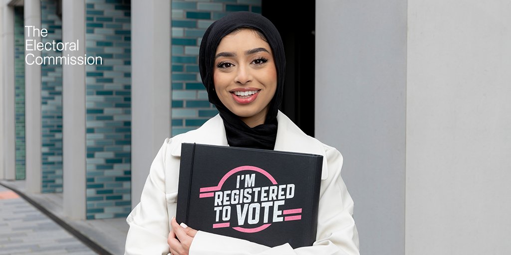 Are you registered to vote? If not, then register before Tuesday 16 April – it only takes five minutes to do it online and all you need is your National Insurance number. No vote, no voice. Register now at rdg.ac/4b89kdl