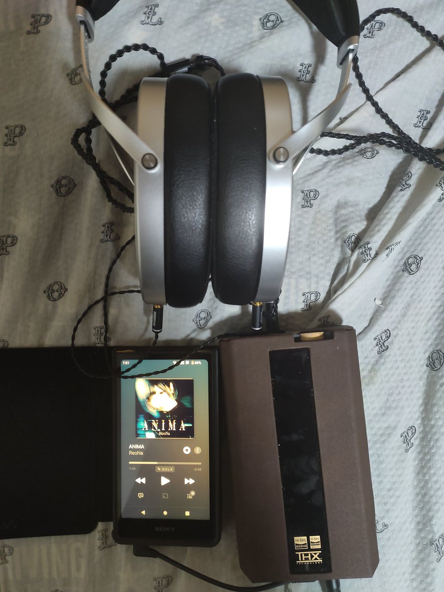 ポタオデ
SONY NW-ZX707
Fiio Q7(DCモード)
ifi audio iPower Elite
Nobunaga labs霧降
HIFIMAN Ananda Nano
Ananda Nanoの底抜けに明るく元気な音好き過ぎる