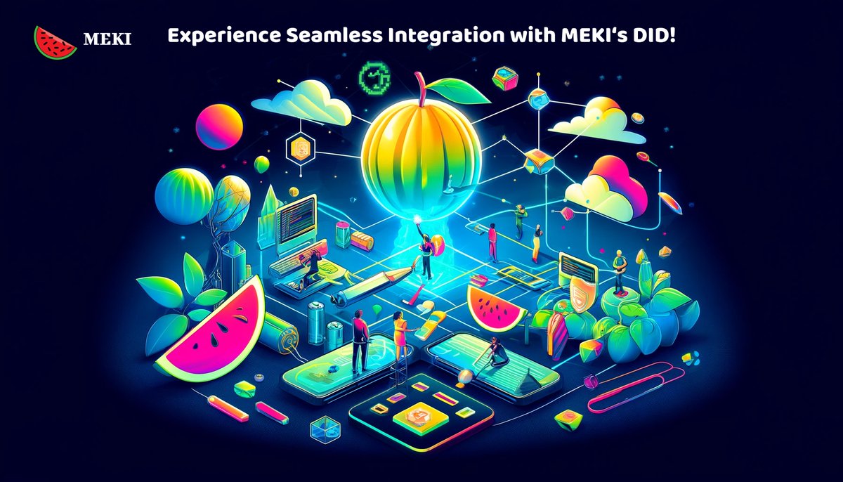 Meki_Network's tweet photo. 🫡At MEKI, we believe in collaboration and interoperability.

🧐DID integrates seamlessly with other identity solutions, creating a connected ecosystem.

🌈This is the future of digital trust!

#MEKI #DID #BTC #Brc20 https://t.co/9rsjrOjvoH
