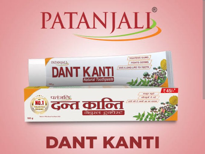 में पतंजलि के ही उत्पाद उपयोग में लेता हु...best product h #Patanjalis_EvidenceBased_Medicine #Patanjali #support_patanjali