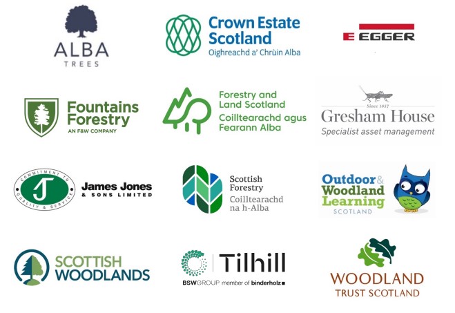 Thanks again to our sponsors – the awards really would not be possible without them. #FountainsForestry @AlbaTrees @CrownEstateScot #Egger @ForestryLS @greshamhouseplc @JamesJonesGroup #Outdoor&WoodlandLearningScotland @scotforestry @scotwoodlands @TilhillForestry @WTScotsocial