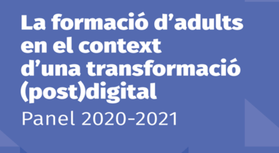 Nou article «La formació d’adults en el context d’una transformació (post)digital» ✍️ Juliana E. Raffaghelli de @edulabTIC, @UOCuniversitat  🧐 Explorem com sorgeix la transformació digital en el context postpandèmic a les EMPA ✅ bit.ly/3PTaYXL