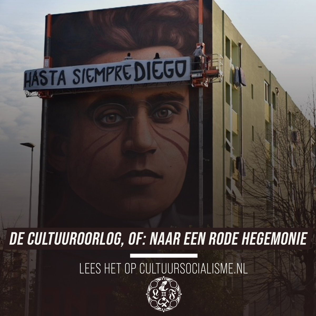 In dit artikel legt kameraad Bo Swicht aan de hand van Gramsci's theorie van de culturele hegemonie uit waarom een van onze kernpunten, de socialistische cultuurbeweging, noodzakelijk is voor de overwinning van het socialisme.

Lees het hier: cultuursocialisme.nl/2024/04/09/de-…