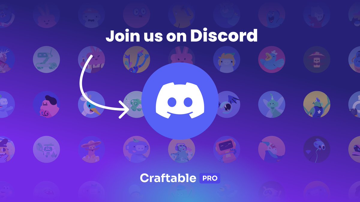 Did you know that Craftable PRO has its own Discord server? 👾 If you're not a member yet, it's time to join us! 👉 discord.gg/Am44AVbq

#Laravel
#JoinOurCommunity
#Discord 
#CraftablePRO