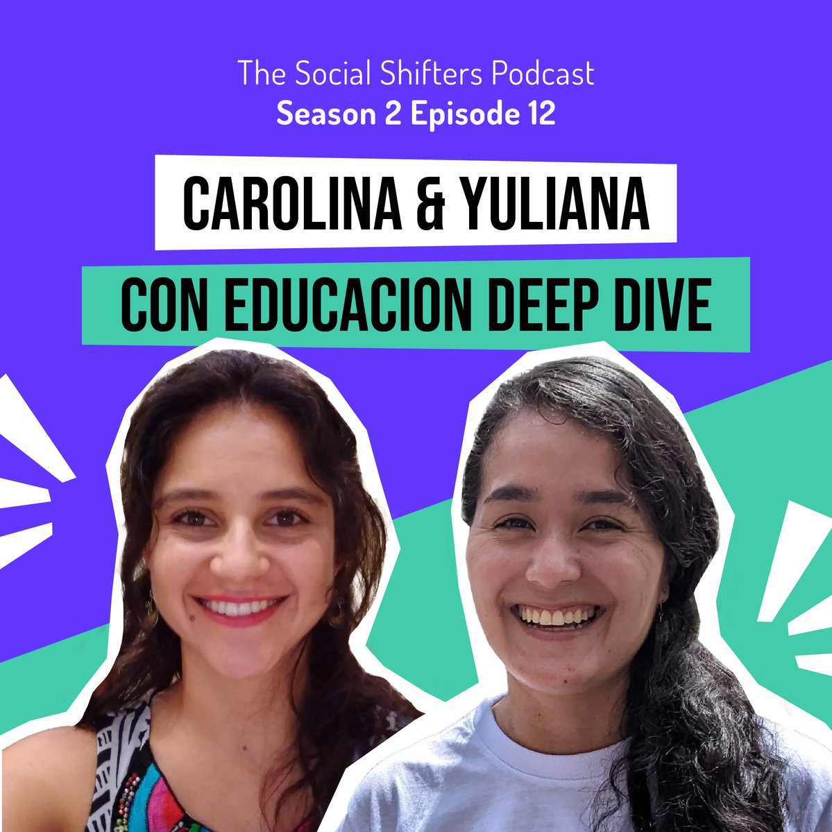 ConEducación: Inspiring change in rural Colombia (OUT NOW!) Hear student struggles & triumphs. How ConEducación bridges the gap to educational equity. Family, culture, mentorship & ambitious plans! Don't miss out! Listen now! youtu.be/REbIGFTpl-s