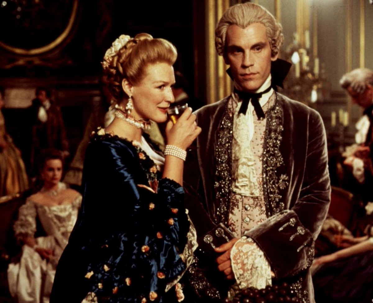 There are 'films' and then there is Dangerous Liaisons... What film is on your 'masterpiece' list?