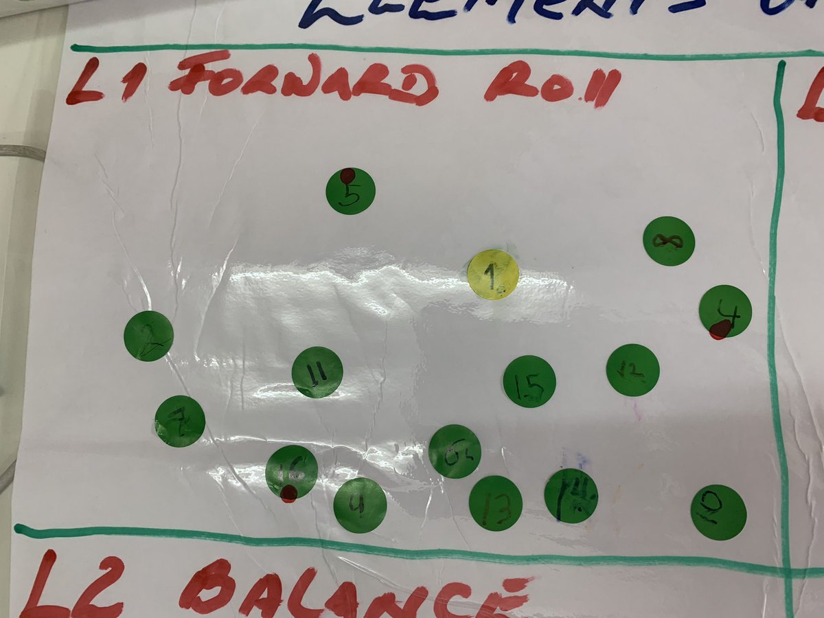Helping to develop assessment capable learners who can also self-adjust as learners is so important. In this example, I’m working with a team of #physed teachers in Mozambique and we are working through a process of creating authentic self-assessments. 

Students self-assessing