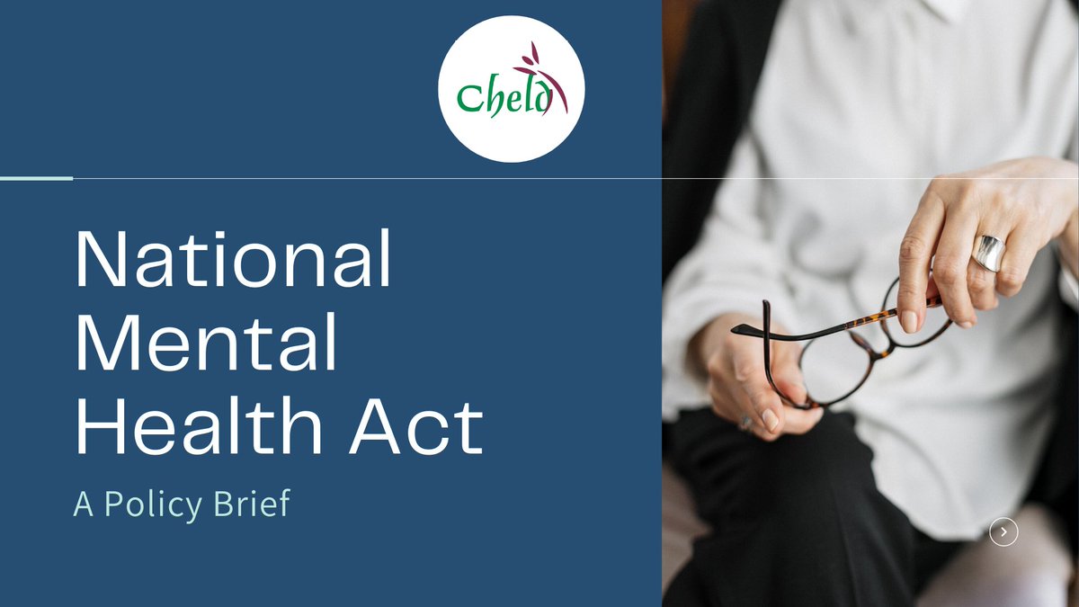 The National Mental Health Act introduces best practices in Nigeria's care, treatment and rights of mental health patients.

Our Policy Brief discusses the historical context of mental health in Nigeria and the rationale behind the Act.

Learn more - bit.ly/mentalhealthpo…