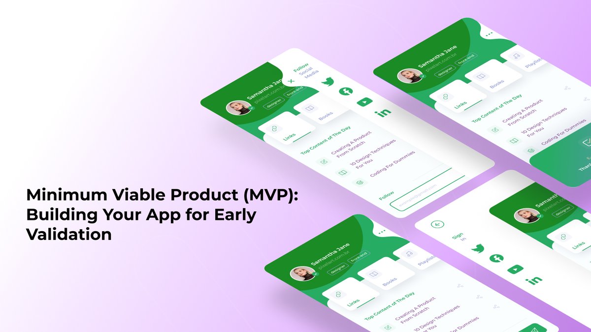 Digit_Sense's tweet image. Skip the Fancy Features ❌ Prioritize Market Understanding ✅

Dive into our latest article where we decode the essence of a Minimum Viable Product (MVP) - a tactical advantage in the tech industry.

👉 digit-sense.com/our-insights/d…