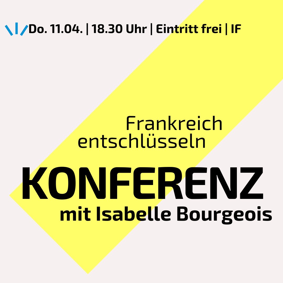 IF_Bonn's tweet photo. Isabelle Bourgeois präsentiert heute ihr Buch "Frankreich entschlüsseln" und lädt zur Diskussion über Missverständnissen im medialen Diskurs und die unterschiedlichen Strukturen und Werte zwischen Deutschland und Frankreich im Allgemeinen ein. https://t.co/a2GPmpifiz