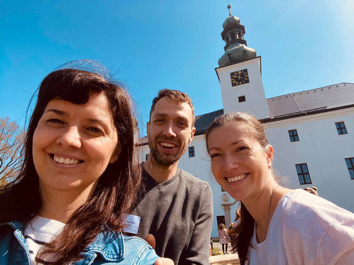 Finance na zámku s <a href="/TC_Praha/">Technologické centrum Praha</a> a <a href="/CZARMA_CZ/">CZARMA</a>. Skvělé jako vždy!