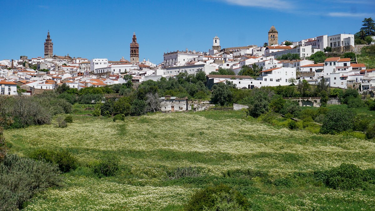 Alrededores de Alburquerque y Jerez de los Caballeros. Badajoz, Extremadura