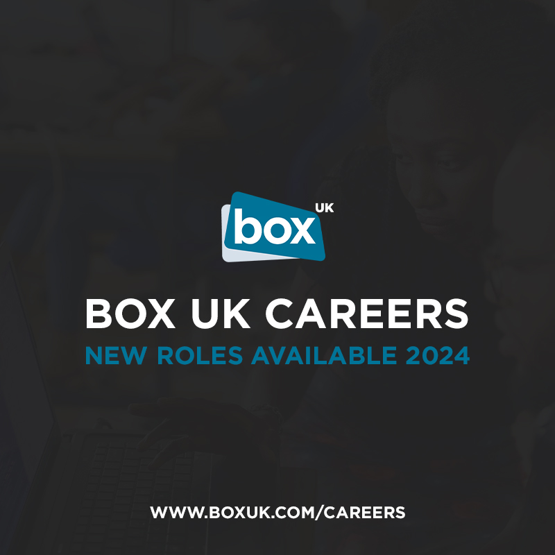 📢 As we continue to expand our growing team, Box UK are on the lookout for more great talent to join us, with a range of new roles available now!

➡ For more information and how to apply, visit: boxuk.com/careers/

#careers