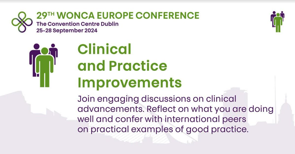 Reason 5 Why You Should Attend #woncaeurope2024: It's engaging discussions on clinical advancements. Check out the topics on the website: bit.ly/3PXC5Ry #GP #familymedicine #woncaeurope2024