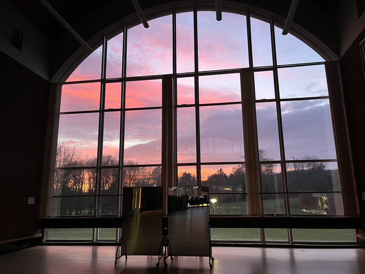 What a stunning sunset shot taken in the iconic Mandela Hall from last year's Yearbook! #ThrowbackThursday #ForeverSussex #SussexAlumni