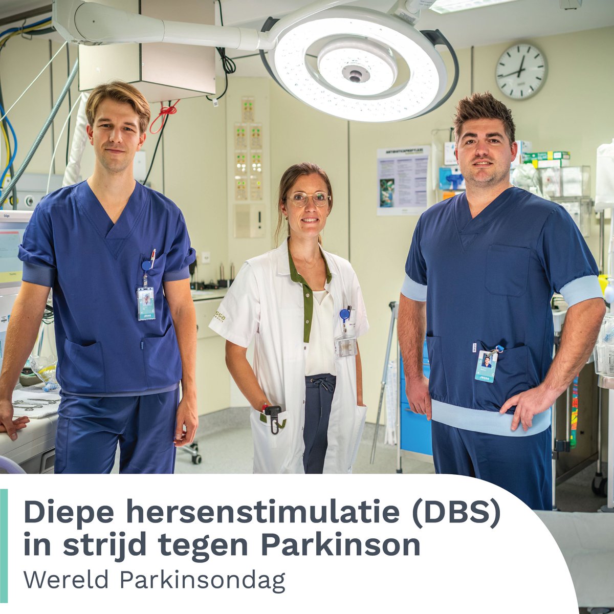 Vandaag is #WereldParkinsonDag en bij Jessa zetten we graag onze expertise met diepe hersenstimulatie in de kijker. Een aanpak die loont want er is een aanzienlijke verbetering bij Parkinson-patiënten. Met draadloze aanpassingen en een app streven we naar maximale effectiviteit.