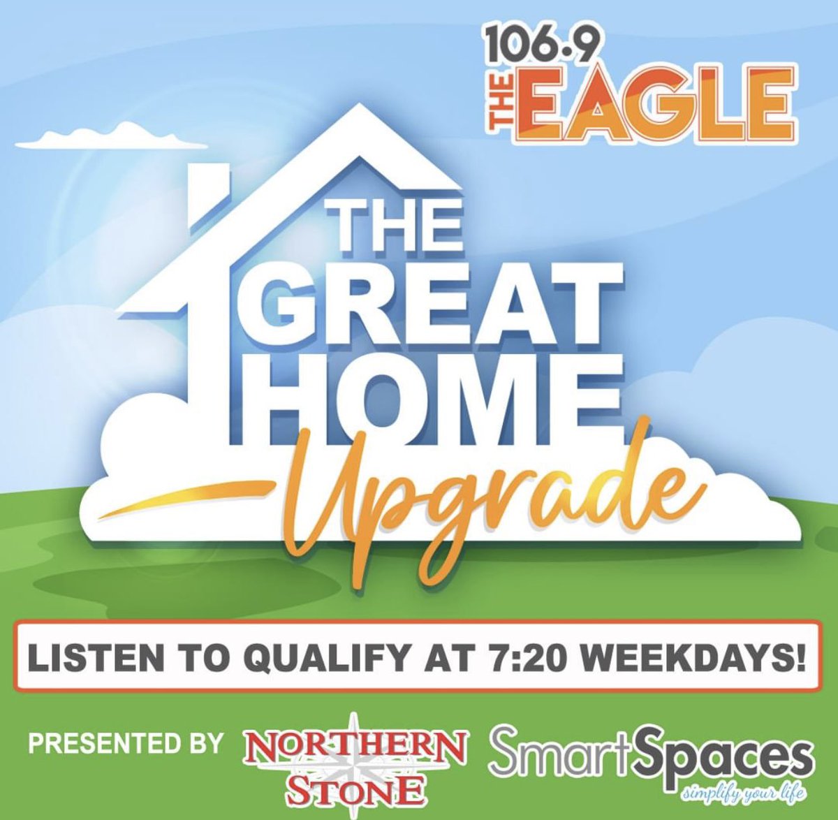 106.9 The Eagle tweet media