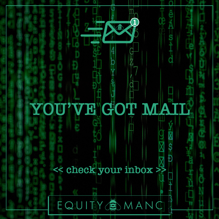 You've got mail. 📬 *Our Branch Members signed up to receive our emails, that is. Missing out? Sign up on the @EquityUK website!