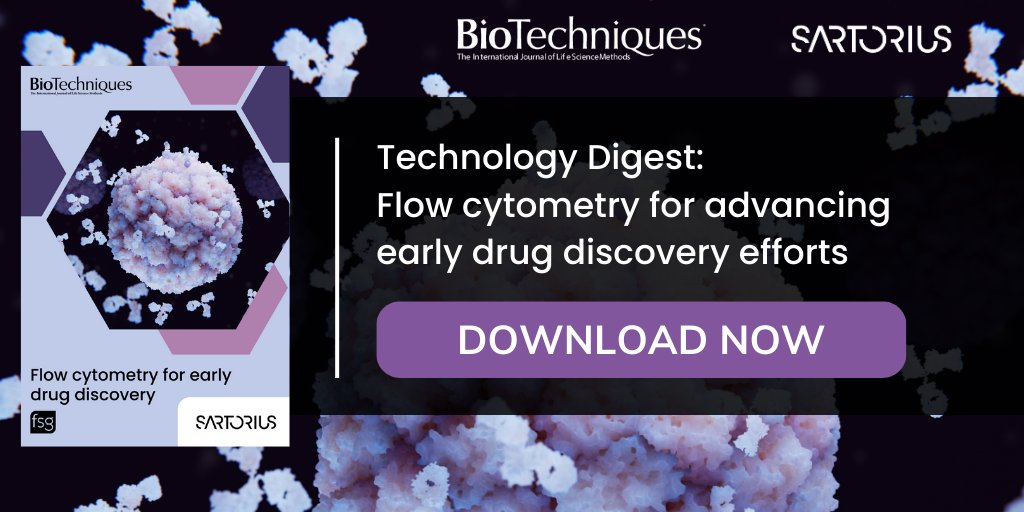 Flow cytometry for advancing early drug discovery efforts. Don’t miss our latest FREE Technology Digest eBook! >>> hubs.ly/Q02q8dlj0