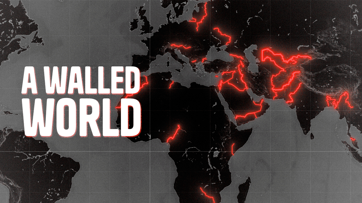 New video out: All the Walls in the World, Mapped