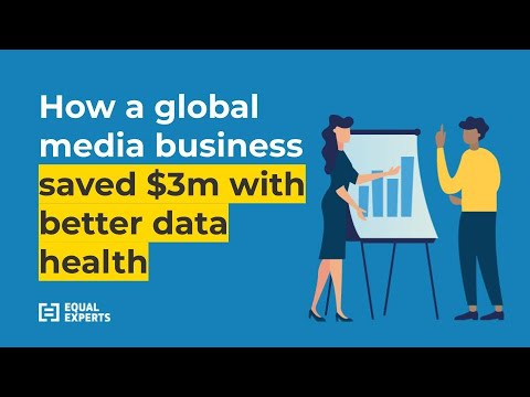 In just 12 weeks we crafted a Data Platform that 🚀 Slashed query times to <5 minutes 💨 💰 Cost less than $5,000 a month 💵 Find out how @EqualExperts #Data Health Check helped a global media business make its VoD services more effective and save $3m! 🎬 hubs.li/Q02rZ8QY0