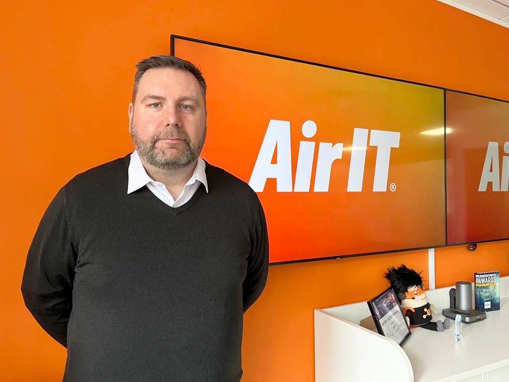We are thrilled to announce the appointment of Dan Portus as our new CXO 🎉 Dan shared, 'With a focus on both human and digital aspects, I'm excited to lead Air IT's customer experience during this exciting phase of growth, setting a clear vision for seamless service delivery.”