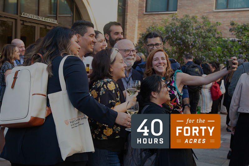 💡 Ready to shape the future of journalism? Join #UT40for40 campaign in honor of @25thISOJ's 25th anniversary. Together, we'll shape the future of online journalism, amplify diverse voices and foster global collaboration. Make your mark today! bit.ly/49rh1Kc