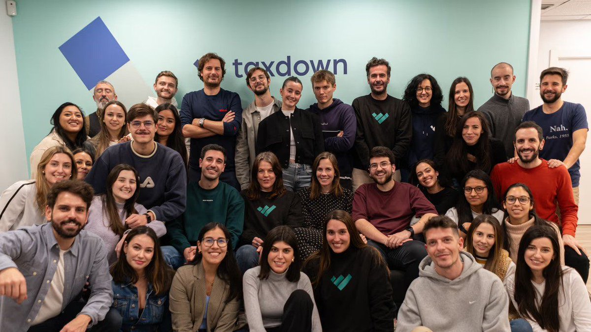 TaxDown raises €5 million to transform the tax sector in Spain and Latin America buff.ly/3PZEj2O