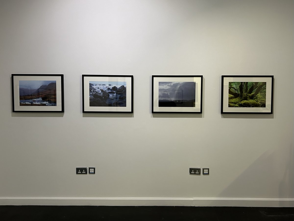 Opening tonight @ucclibrary! Walter Pfeiffer: Connemara, an exhibition of landscape photographs taken in the storied region of Connemara. Swing on by between 5-7 p.m.! #connemara #photography #walterpfeiffer