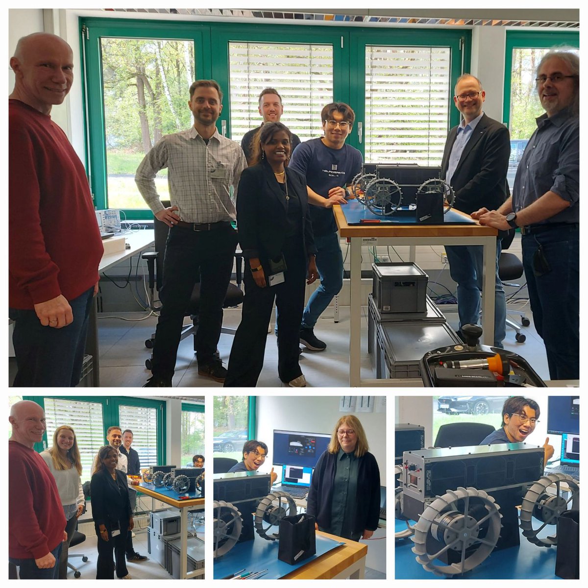 Deutsches Zentrum für Luft- und Raumfahrt/DLR-MUSC (@dlr_musc) on Twitter photo Die zwei Rover des Start-ups <a href="/neurospaceGmbH/">Neurospace GmbH</a> sind jetzt am DLR MUSC in Köln für Einsätze in der ESA-DLR LUNA-Anlage luna-analog-facility.de bereit. Sie können für zukünftige Simulationen von 🚀Mondmissionen verwendet werden, um Roboter und Astronauten optimal zu trainieren. Die zwei Rover des Start-ups <a href="/neurospaceGmbH/">Neurospace GmbH</a> sind jetzt am DLR MUSC in Köln für Einsätze in der ESA-DLR LUNA-Anlage luna-analog-facility.de bereit. Sie können für zukünftige Simulationen von 🚀Mondmissionen verwendet werden, um Roboter und Astronauten optimal zu trainieren.