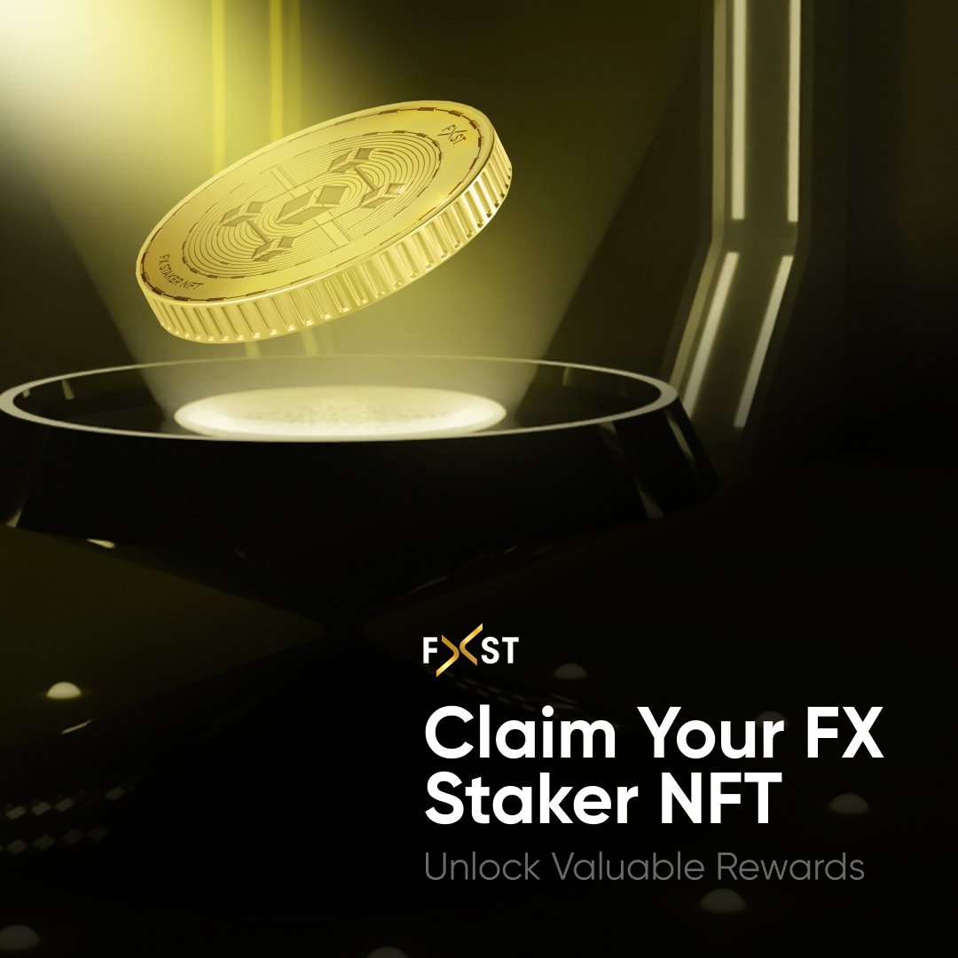 Claim #FXStaker NFT 💰 and gain access to: 📈 Unique benefits on FXST Staking platform Holding our token for 75 days currently yields a 36% profit. But with this NFT, expect even better conditions. Stay tuned for exact figures - we promise, it'll be worth it. 👉 Click here to