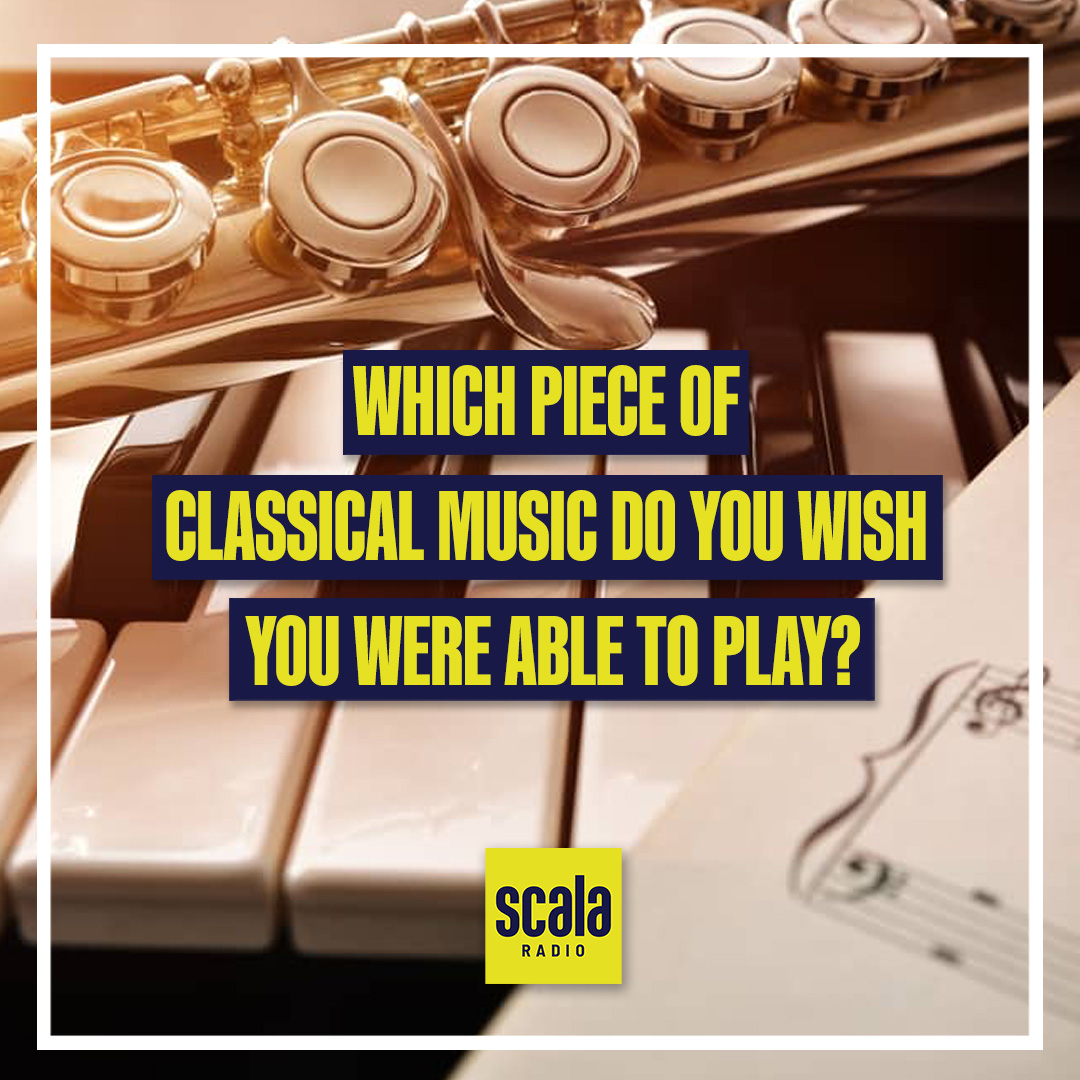 We want to know what piece do you imagine playing to a fictional crowd at The Roya Albert Hall? 🎶 | #ScalaRadio #ClassicalMusic