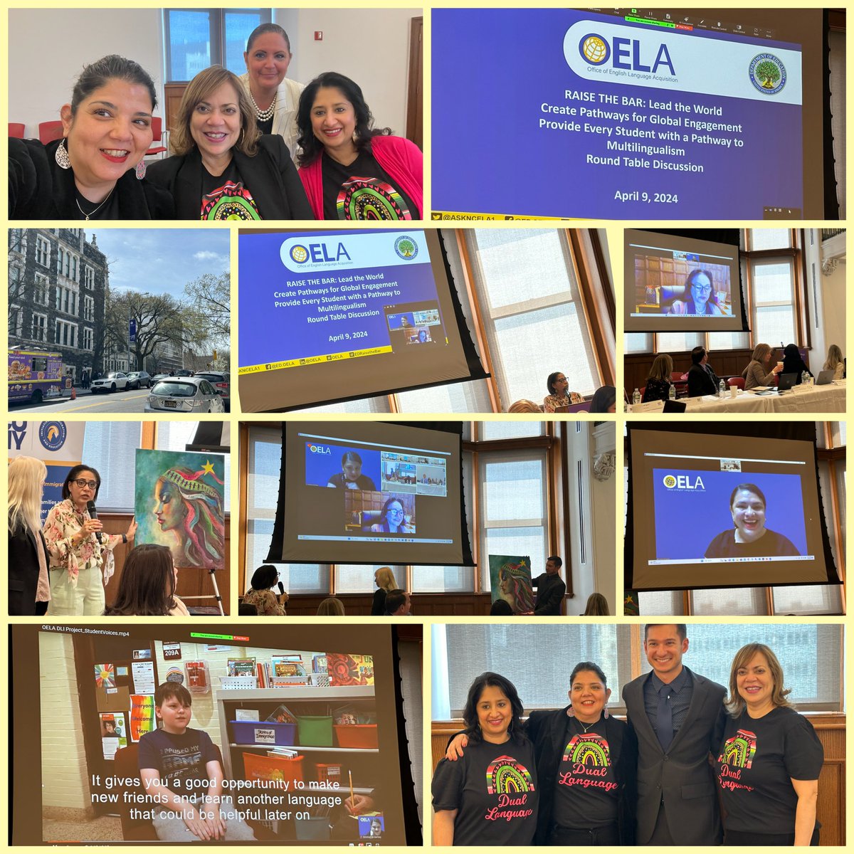 @OssiningSchools’ proud moment to have been selected by OBEWL’s Associate Commissioner Elisa Álvarez to share the journey of our DL Program. It was a two day experience during which many voices contributed to the narrative that will help pave the road for the future! Thank you!
