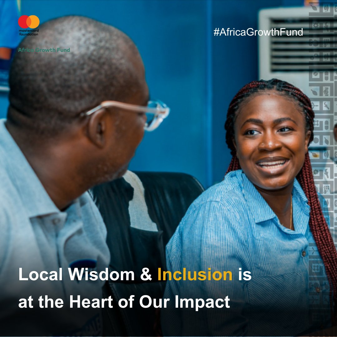 Harnessing local wisdom ensures our partnerships resonate with the communities they're designed to benefit. Our GEDI lens guarantees a fair and diverse ecosystem, where everyone is included. #AfricaGrowthFund #GenderEquity #SustainableInvesting