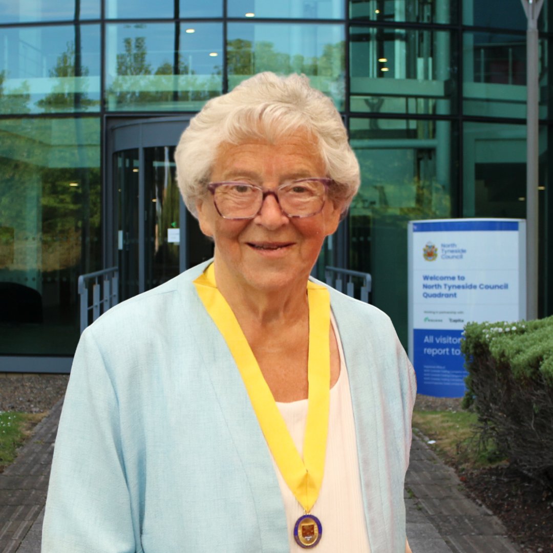 Remembering former Councillor Muriel Green BEM. The Borough of North Tyneside is paying tribute to former Councillor Muriel Green who passed away on Monday 8 April 2024. 📎 tinyurl.com/5fx37f37