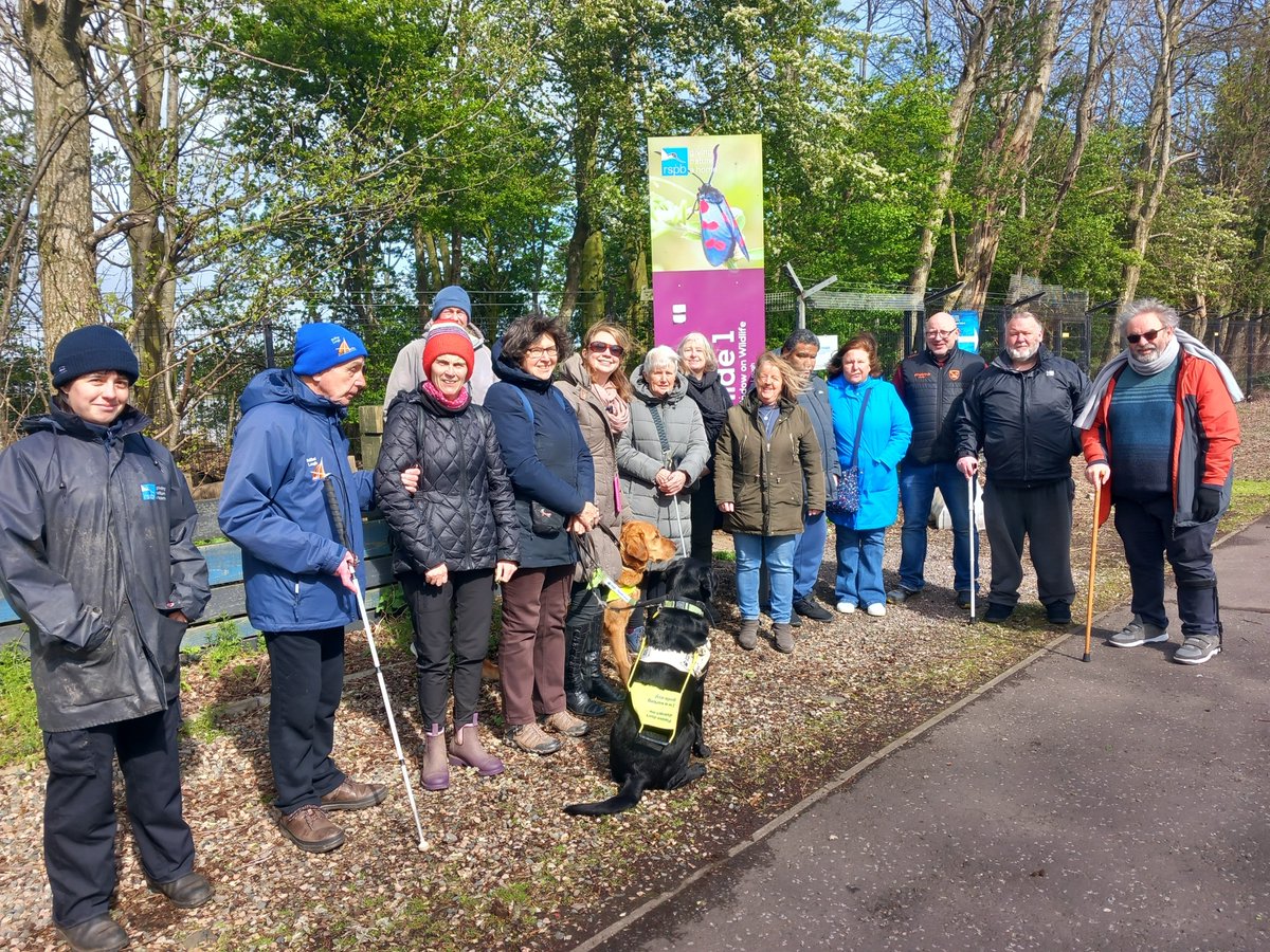 We had a fantastic time this week at the Window on Wildlife nature reserve at #Belfast Harbour Estate. We’ve started working with @RSPBNI to increase the accessibility and inclusivity of the amazing work they do in bringing people closer to #nature and #wildlife. .