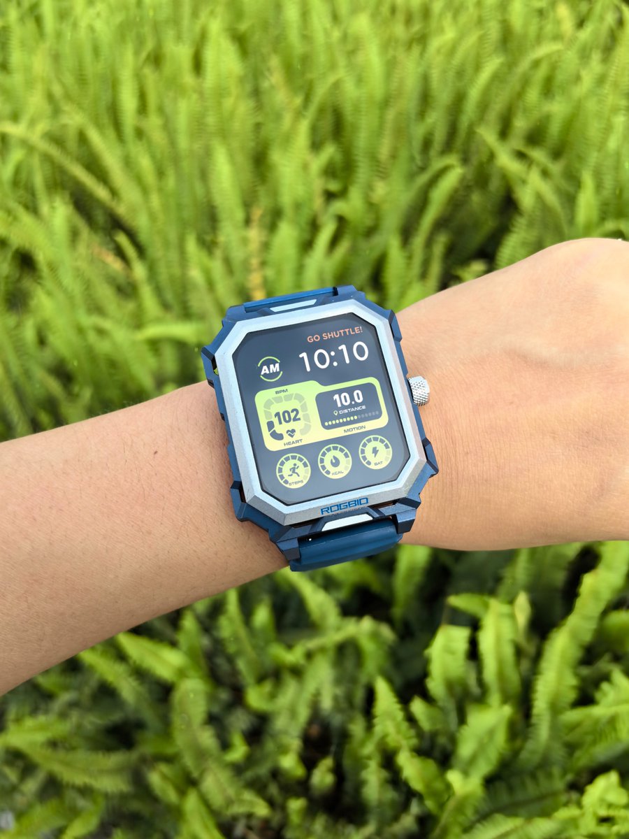 Embark on your outdoor adventures with #RogbidTankS3 ⌚️ Featuring over 100 sports modes, it's versatile for all activities! 👟 🛒 : bit.ly/tanks3official… #rogbid #rogbidtanks3 #sports #fitness #Health #workouts #outdoors #smartwatch #adventure