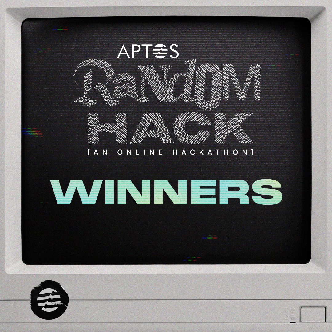 AptosTurkiye's tweet photo. 1/ 🎲 #AptosRandomHack sonuçlarını açıklıyoruz.
Aptos'un on-chain rastgelelik API'ı olan Aptos Roll'u kullanarak müthiş bir inovasyon sergileyen ödüllü projelerle tanışın 👇 https://t.co/Wu6BdCCVtS