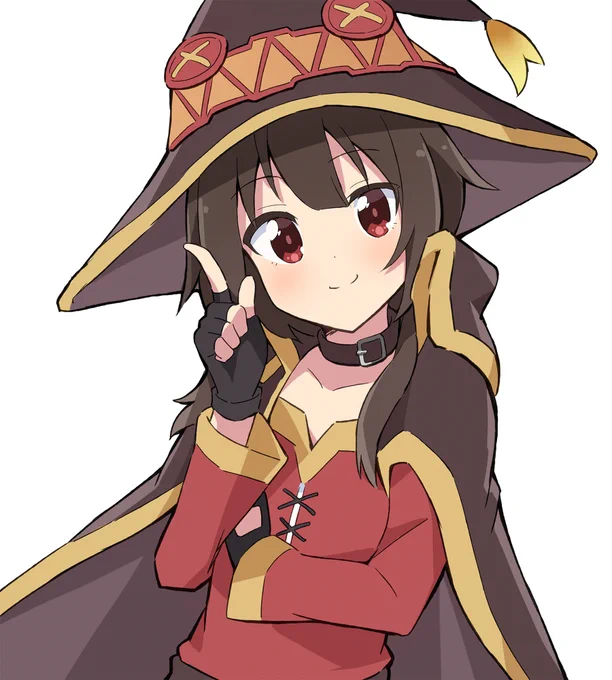 めぐみん爆裂かわいい#このすば 