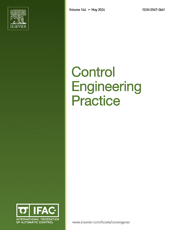 Control Engineering Practice Featured Paper for March is now freely accessible for the next month. Read here: spkl.io/60194FRjV @IFAC_Control @Kay_CSPublisher #Engineering