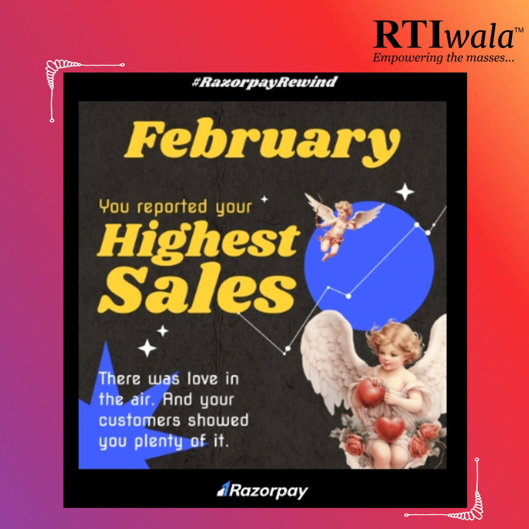 rtiwalaofficial's tweet image. We, the RTIwala Team, are delighted and thrilled to share the following insights. We extend our gratitude to @HarshilMathur &amp;amp; @shashank_kr for developing the exceptional product known as @Razorpay which shared those insights with us. 

#RTIwala #Razorpay #Revenue #Legaltech #Law