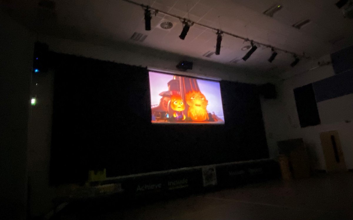 The team at Newbattle Library had a delightful time at the special school holiday film showing of Elemental📽️ Huge thanks to @McSenceGroup for their generous funding, enabling us to put this on in the Ashleigh Gray theatre in @newbattlehigh 🍿 Thanks to all that came along too🎬