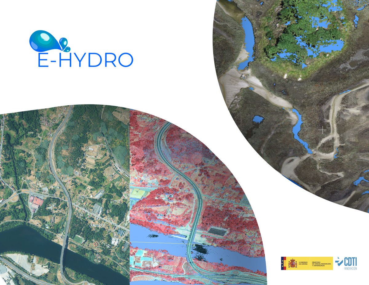 E-HYDRO (@ehydro_project) on Twitter photo El pasado mes se reunió el consorcio de E-HYDRO “Desarrollo de una Plataforma Inteligente de Modelización y Virtualización de Recursos Hídricos”, el proyecto dentro del programa TransMisiones del <a href="/CDTI_innovacion/">@CDTI_innovacion</a> que inició en enero.
#plataforma #gemelodigital
#recursoshidricos El pasado mes se reunió el consorcio de E-HYDRO “Desarrollo de una Plataforma Inteligente de Modelización y Virtualización de Recursos Hídricos”, el proyecto dentro del programa TransMisiones del <a href="/CDTI_innovacion/">@CDTI_innovacion</a> que inició en enero.
#plataforma #gemelodigital
#recursoshidricos