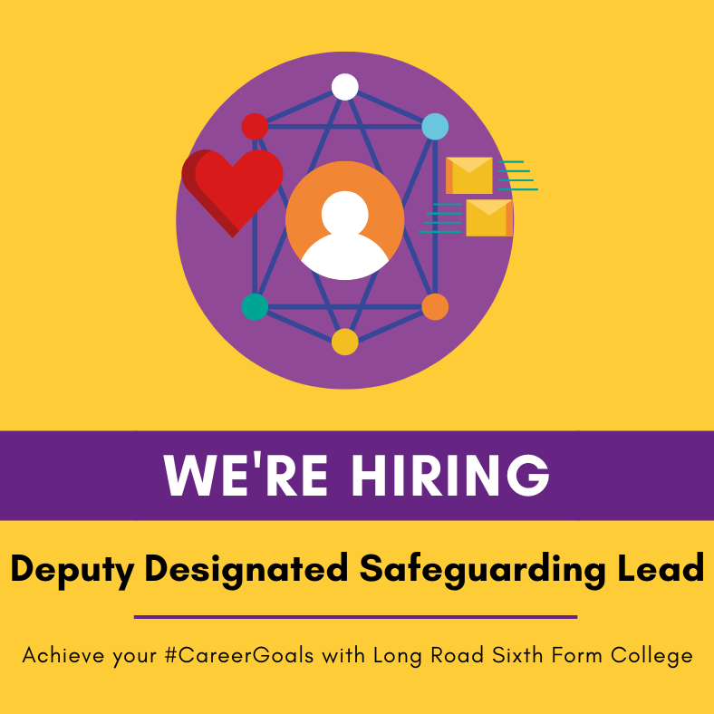 APPLY NOW: bit.ly/3xuSGWx You will lead a team of motivated professionals and work collaboratively with colleagues across the College to ensure the safeguarding and wellbeing is upheld for all of our students. Deadline: 9am, 22 April #HiringNow