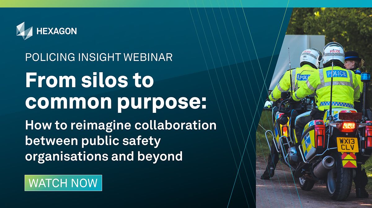 From natural disasters to traffic accidents, situational awareness is key to public safety. Klaus Dalgaard reveals more in this Webinar <a href="/HexagonSIG/">Hexagon Safety, Infrastructure & Geospatial</a> : go.hxgnsig.com/silos-to-commo…