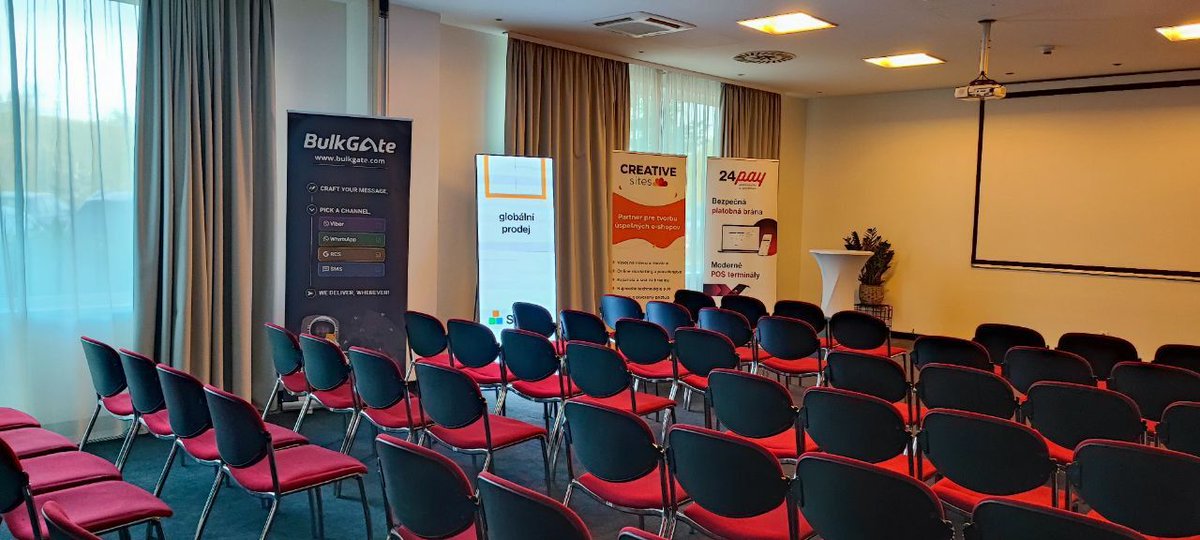 Come visit BulkGate at the E-Commerce Day in Bratislava, Slovakia. We are excited to showcase our SMS marketing services and more. It is a great opportunity to meet our team and learn more about how we can help your business grow! 🎉

#ECommerceDay #SMSmarketing #Bratislava