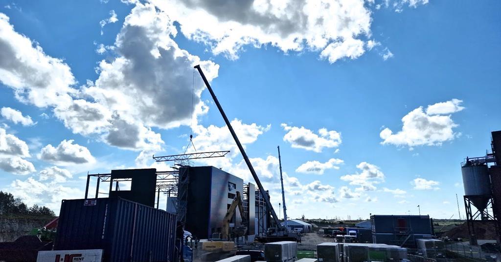 Heavy lift and engineered transport provider Sarens is expanding its footprint in Estonia to meet the evolving needs of the country’s construction, energy and industrial sectors.

#heavylift #projectcargo #projectlogistics #projectforwarding #logistics

bit.ly/3TO7O90