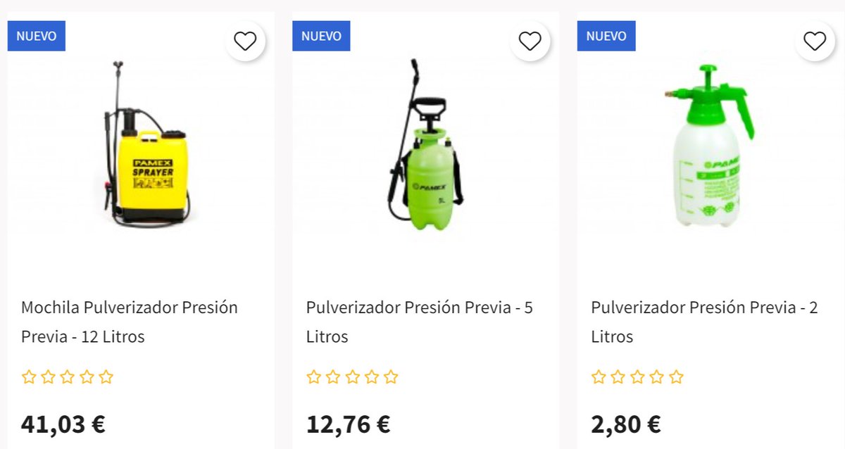 limpialotodo's tweet photo. 🌟 ¡Novedad en https://t.co/gsTkRiH3eo! 🌟

Descubre nuestra nueva línea de pulverizadores de presión previa, perfectos para cualquier tarea de limpieza. 💦

🔗 https://t.co/Y1piK9sF3f https://t.co/4ipOMeYk7I