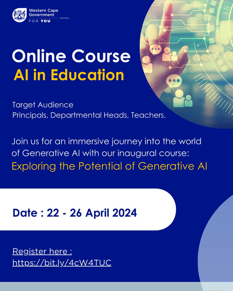 Cape Teaching and Leadership Institute tweet media
